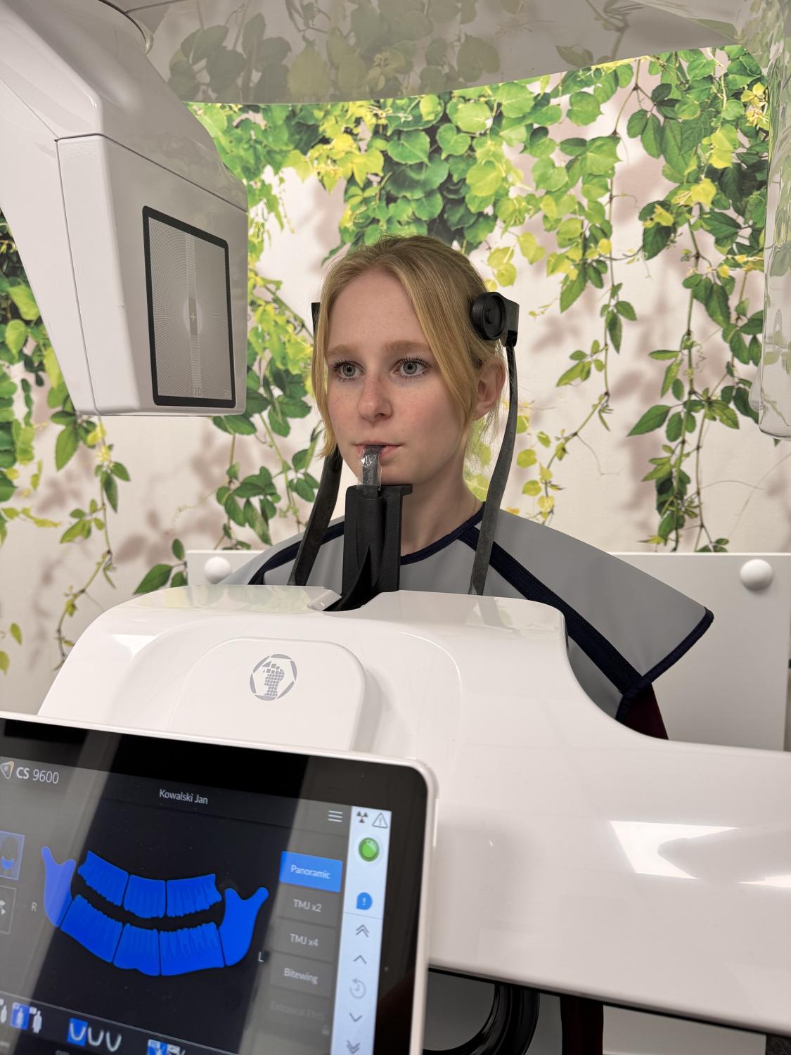 Podczas badania w pracowni Diagdent Gdynia