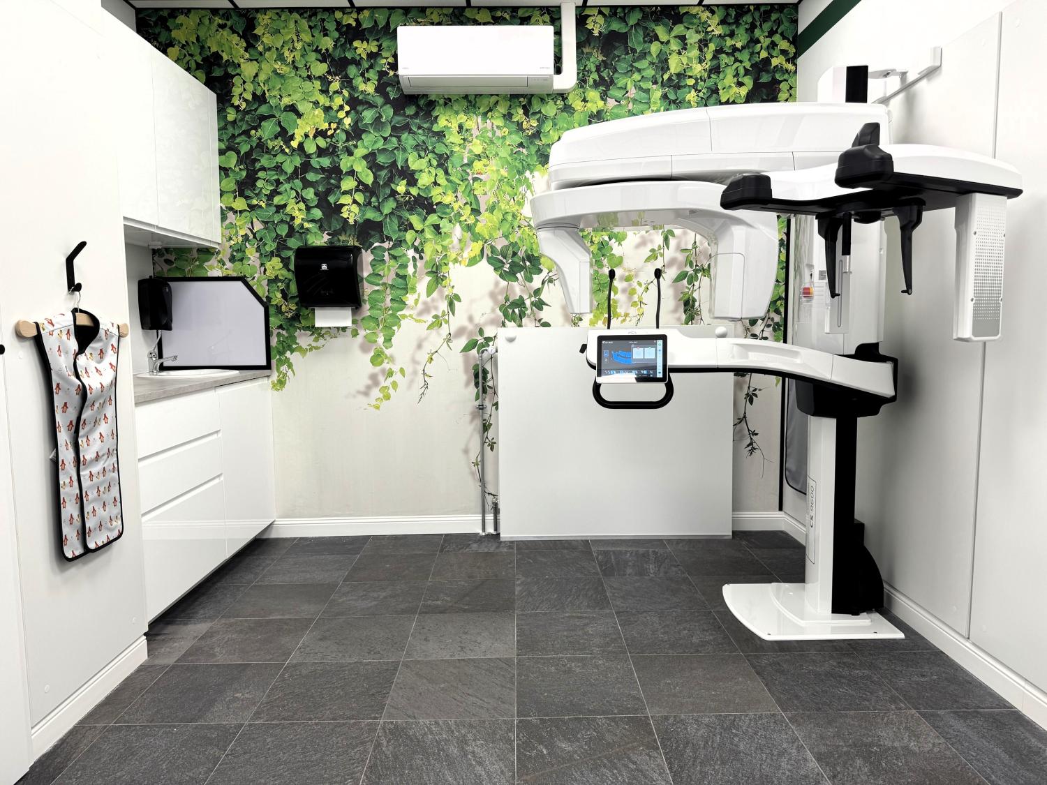 Tomograf w pracowni Diagdent Gdynia