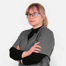 Justyna Cecotka elektroradiolog
